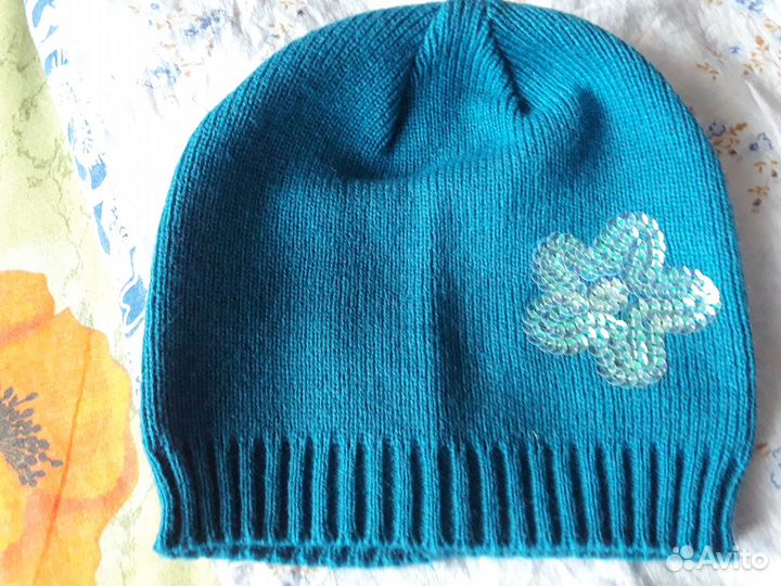 Шарф и шапочка