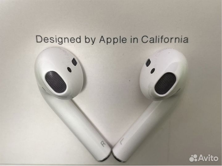 Наушники apple AirPods 2
