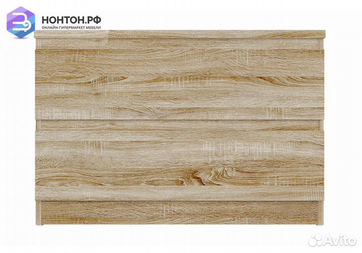 Тумба прикроватная Мальта 2 сонома