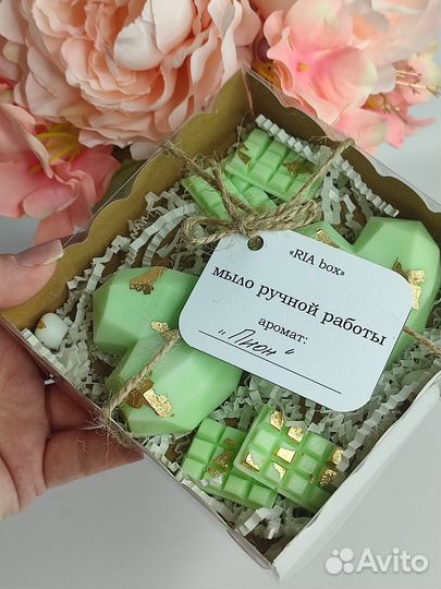 Мыло ручной работы. Подарочные наборы