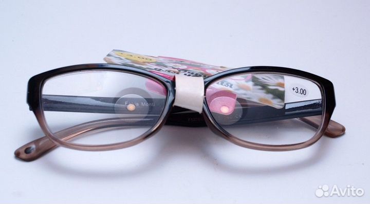 Очки для чтения (новые,с этикеткой)