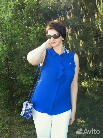 Блузка женская летняя 50 р