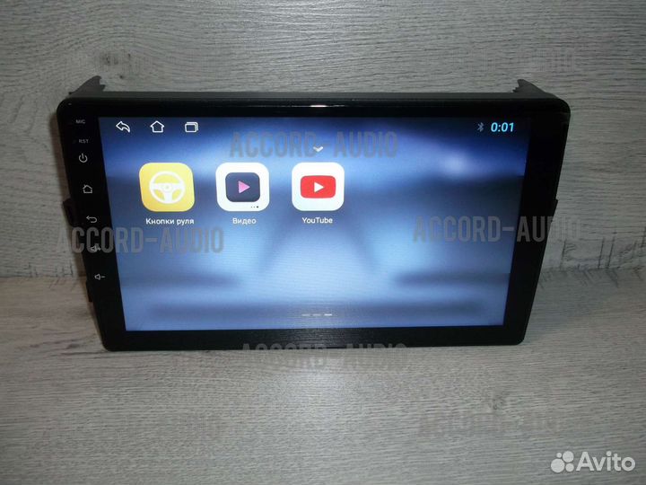 Магнитола Toyota Auris Android GPS Bluetooth