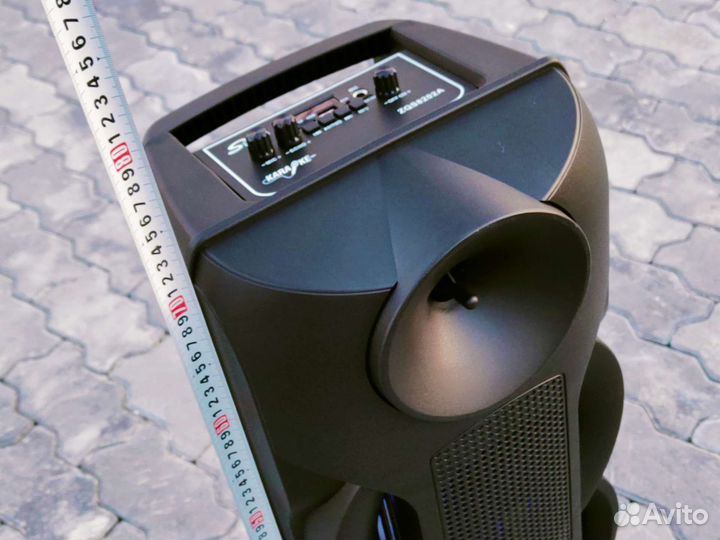 Огромная портативная колонка 40 Вт