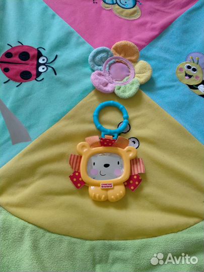 Развивающие игрушки для малышей пакетом