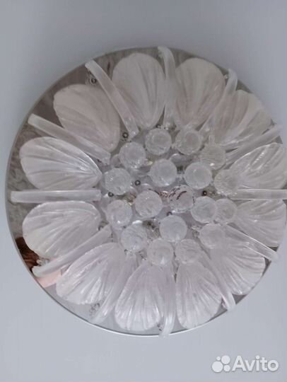 Люстра потолочная светодиодная бу