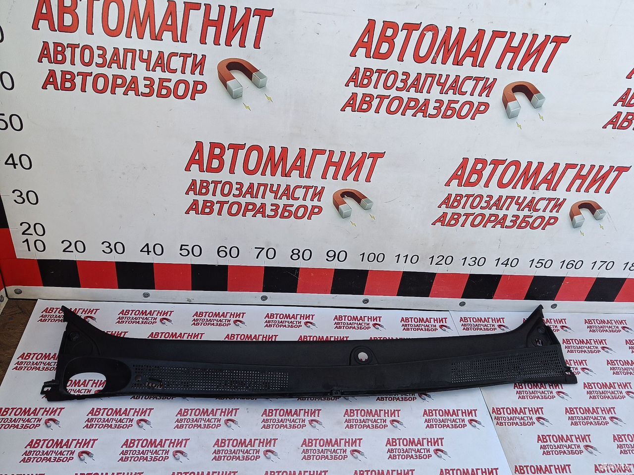 Жабо накладка дворников Рено Дастер 2 19-н.в