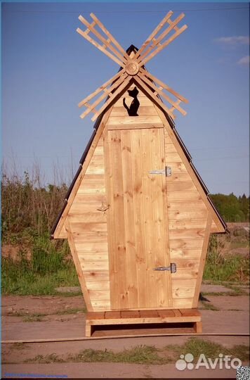 Уличный туалет от производителя
