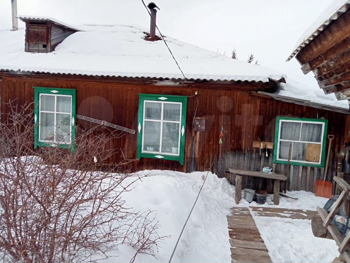 Дом 56,1 м² на участке 22,8 сот.