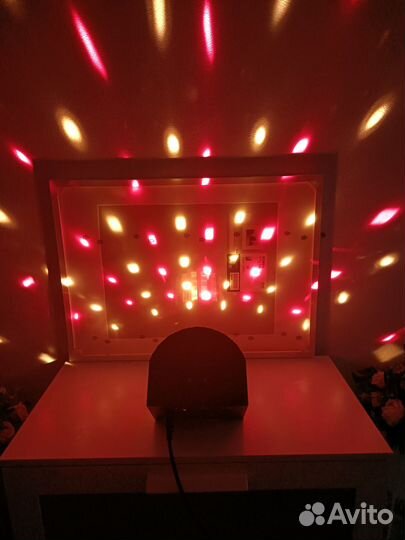 Световой прибор для дискотек