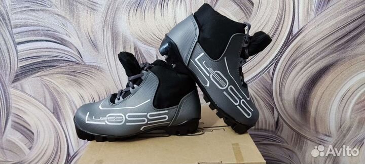 Лыжные ботинки 32 размер