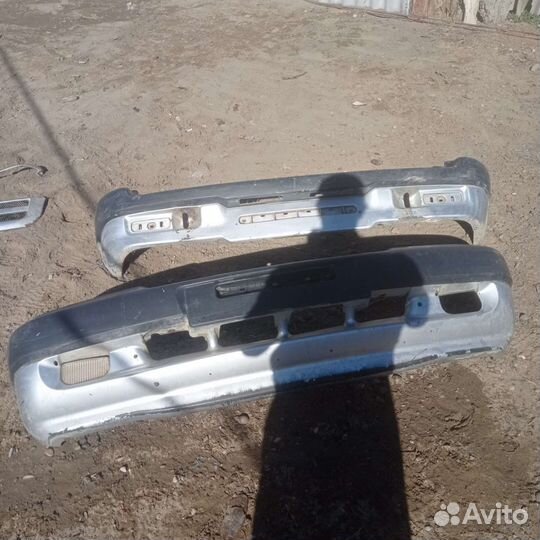 Обвес на ниву chevrolet до рестайлинг