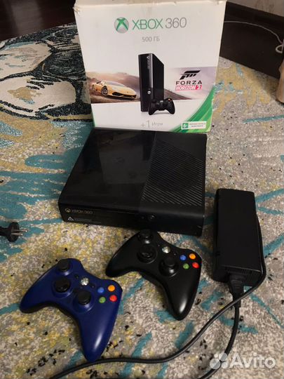 Игровая приставка Xbox 360 500 Гб