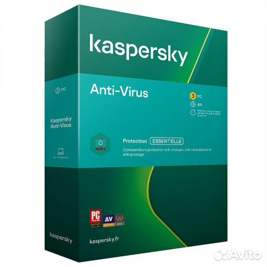 Ключ антивирус Kaspersky официальная лицензия