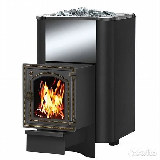 Печь Для Бани везувий Сенсация 16 Антрацит (дт-4С)