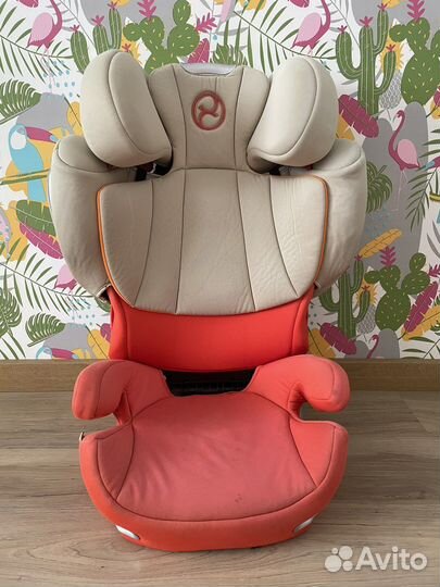 Детское автокресло 15 до 36 кг cybex solution