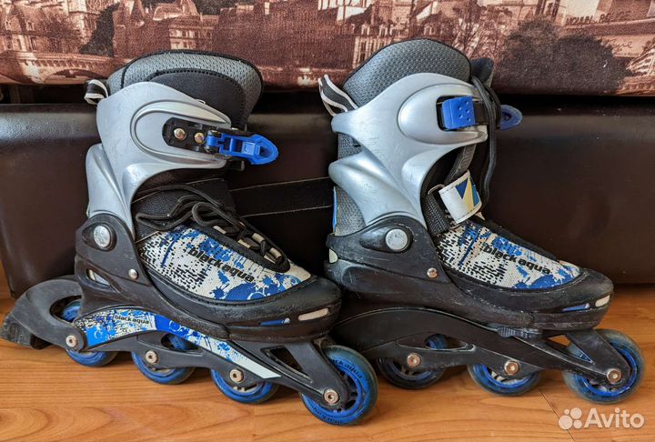 Роликовые коньки Blackaqua PA-202, 34-37 размер