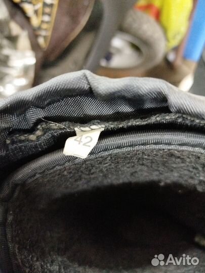 Сапоги зимние