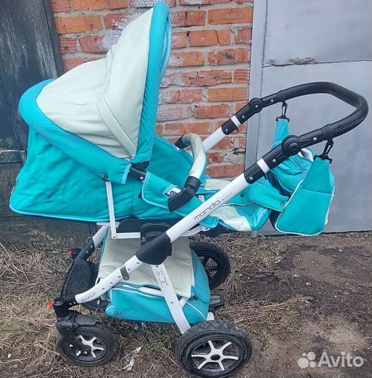 Коляска mondo expander ecco 2 в 1