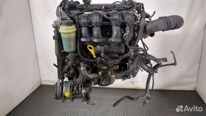 Двигатель Ford Focus 2 hxda, hxdb 1.6 Бензин, 2004