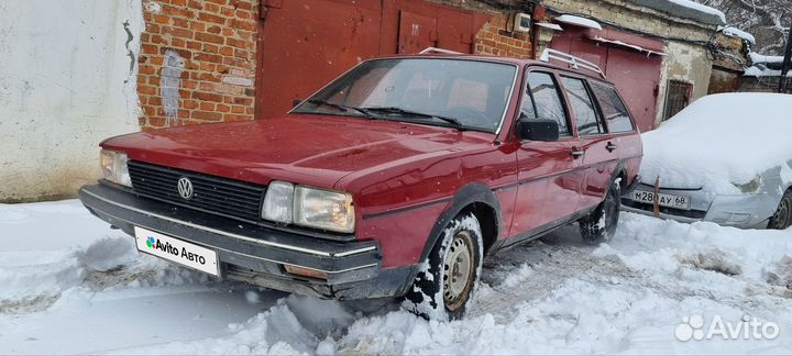 Volkswagen Passat 1.6 МТ, 1984, 215 000 км
