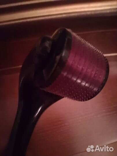 Мезороллер для лица, шеи, кожи головы