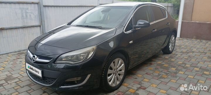 Opel Astra 1.6 МТ, 2012, 252 000 км