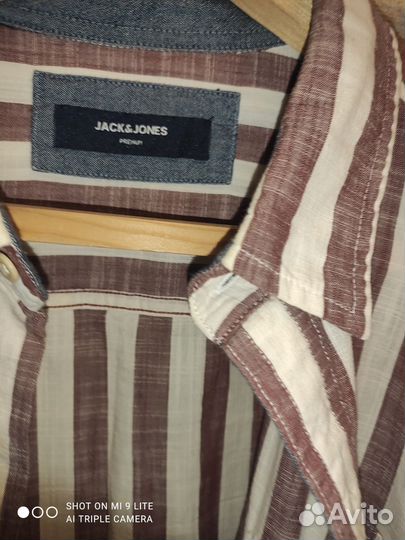 Рубашка jack jones XL