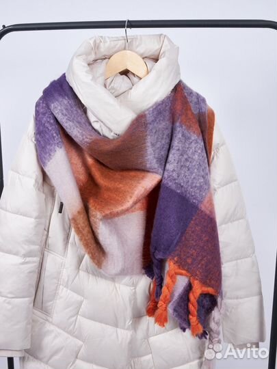 Шарф кашемировый натуральный женский