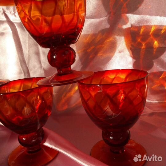 Фужеры Котова, колл, три танкиста