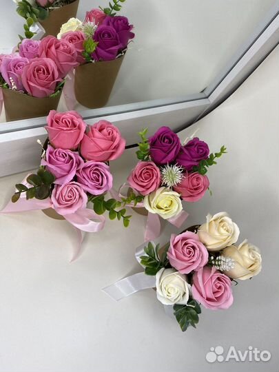 Мини букетики комплименты