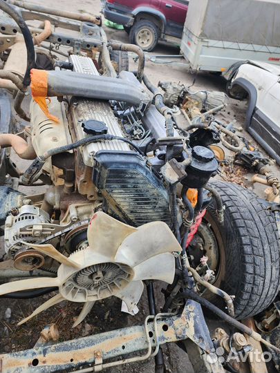 Двигатель в сборе Toyota Land Cruiser 80