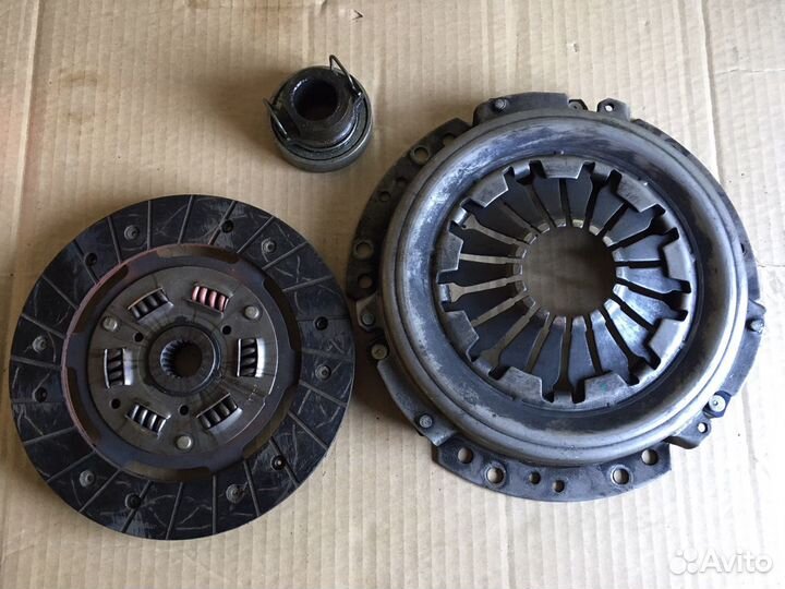 Комплект сцепления Valeo на Ваз 01-07