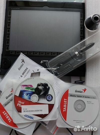 Графический планшет Genius G-pen M609X