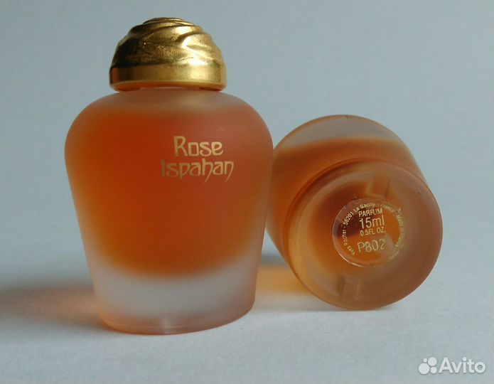 Cantate, Rose Ispahan Yves Rocher Винтаж
