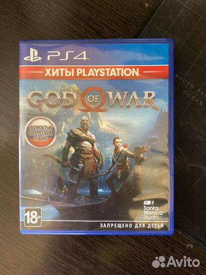 God of war ps4 диск
