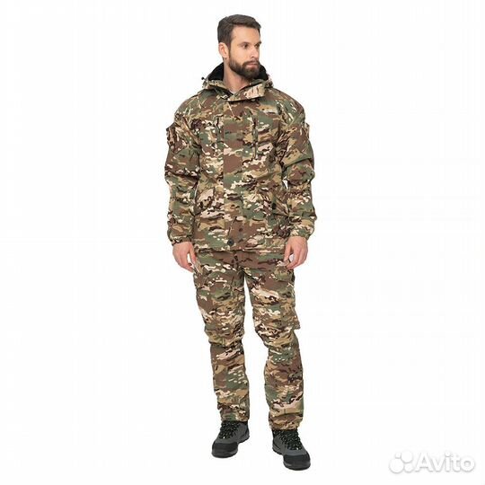 47767 Костюм Huntsman Горка-V на флисе рип-стоп му