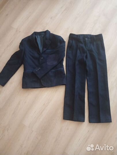 Брючный костюм для мальчика 128