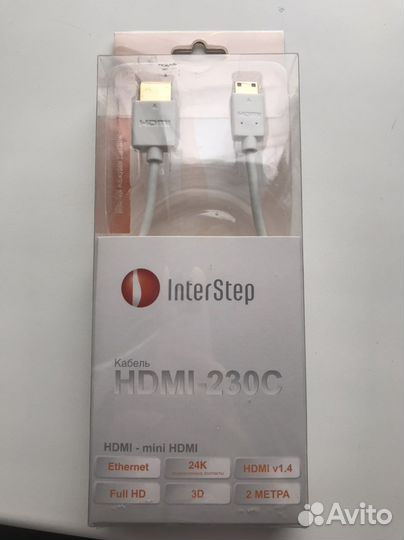 Кабель mini hdmi 230C