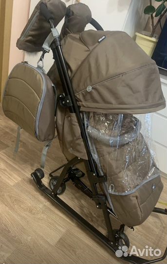 Санки-коляска Ника делям 7-5SK