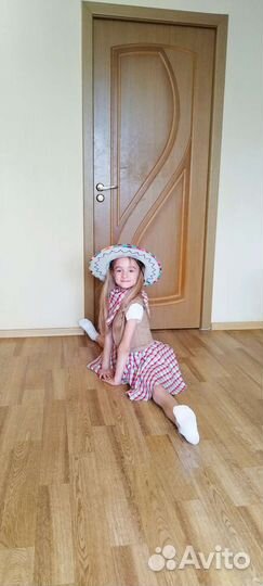 Новый Костюм Ковбойши на 3-5 лет