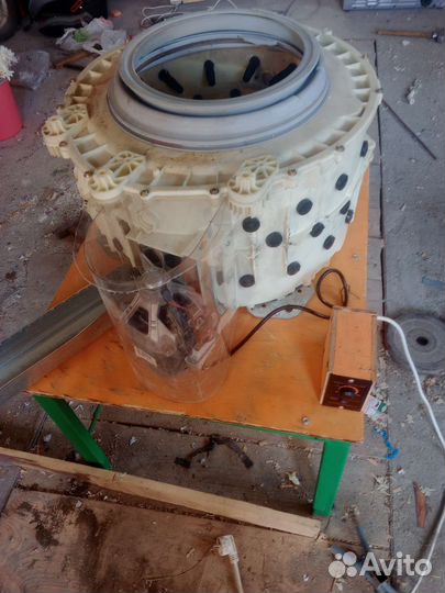 Перосъемная машина