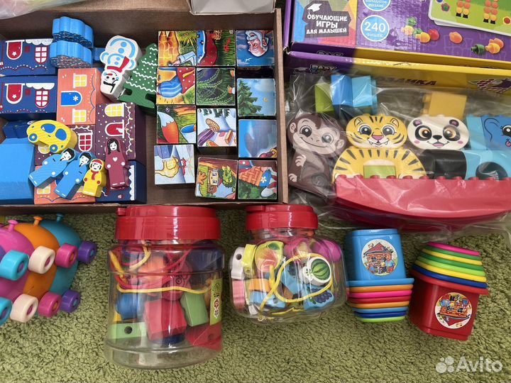 Развивающие игрушки для малышей