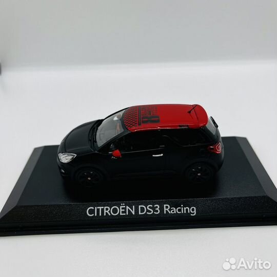 Citroen DS3 Racing Norev 1/43