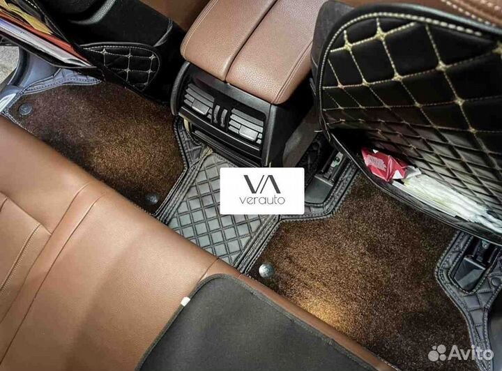 3D коврики BMW X6 F16 2018