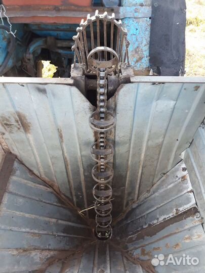 Картофелесажалка двухрядная