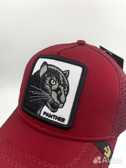 Кепка Бейсболка Пантера летняя
