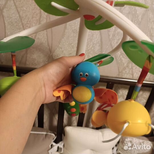 Мобиль на кроватку tiny love