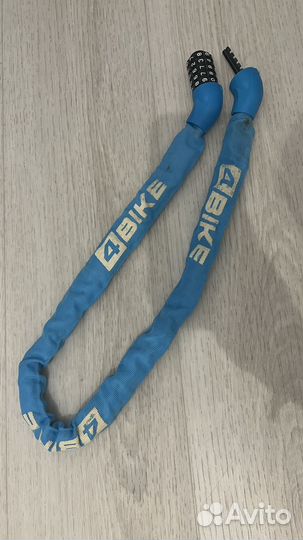 Кодовый замок для велосипеда