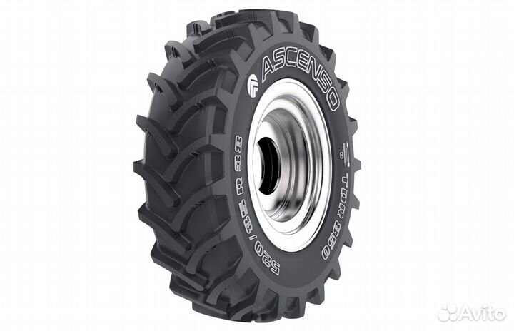 Ascenso TDR 850 137D TL 380/85R34